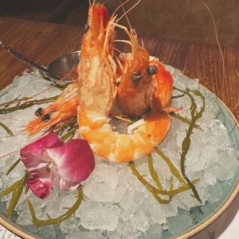 Herringbone Waikiki - Peel and eat prawns - Seafood Near Me - Honolulu, Hawaii