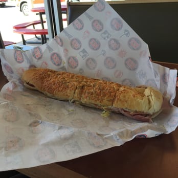 Jersey Mike's Subs - Giant on Rosemary Bread - Delis Near Me - Albuquerque, New Mexico
