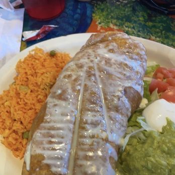 El Maguey - The Texas Chimichanga - Mexican Near Me - Indianapolis, Indiana