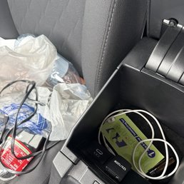 Drugs and drug test left in vehicle by previous renter! Drugs and drug test left in vehicle by previous renter!