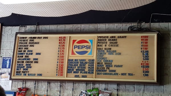 Menu photo 3 Coney Island Galesburg, IL Menu photo 3 Coney Island Galesburg, IL