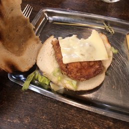 Nashville Hot Honey Chicken Sandwich