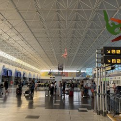 Aeropuerto de Gran Canaria - Checkin hall