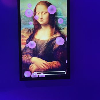 Bubble World - Mona Lisa Bubble game - Museums Near Me - Montebello, California