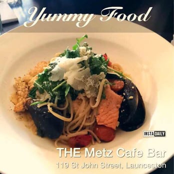 The Metz - Nice seafood linguine - Bars Near Me - Launceston, TAS The Metz - Nice seafood linguine - Bars Near Me - Launceston, TAS