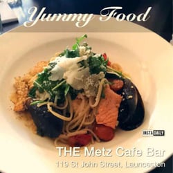 The Metz - Nice seafood linguine