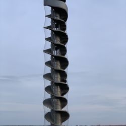 Pegelturm & Seebrücke