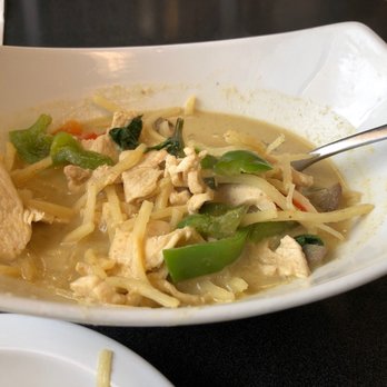 Original Thai BBQ - 33. Green Curry - Thai Near Me - Clackamas, Oregon