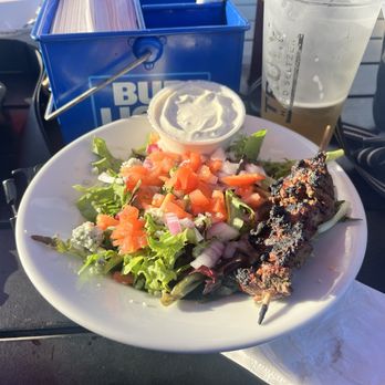Mississippi Pub - Black & Blue Steak Salad - Burgers Near Me - Inver Grove, Minnesota Mississippi Pub - Black & Blue Steak Salad - Burgers Near Me - Inver Grove, Minnesota