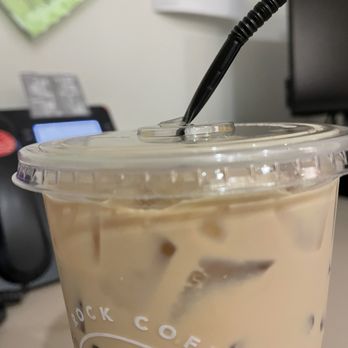 Black Rock Coffee Bar - Crappy straws - Coffee & Tea Near Me - Webster, Texas