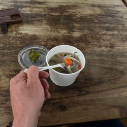 Racha Thai 2 - $17 cup of soup