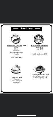 Menu photo 1 Brookfield Family Diner Brookfield, OH