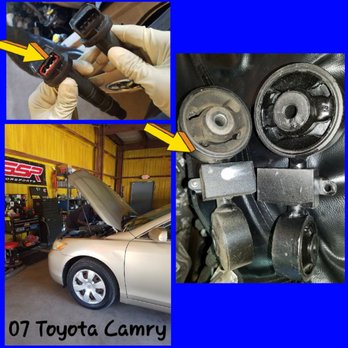 Mr T Tire and Auto - Replacing motor mount and pigtail. - Auto Repair Near Me - Williamsburg, Virginia Mr T Tire and Auto - Replacing motor mount and pigtail. - Auto Repair Near Me - Williamsburg, Virginia