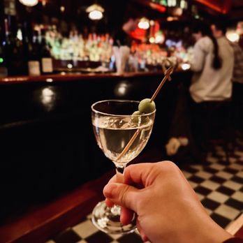 Jr and Son - Gin Martini - Italian Near Me - Brooklyn, New York