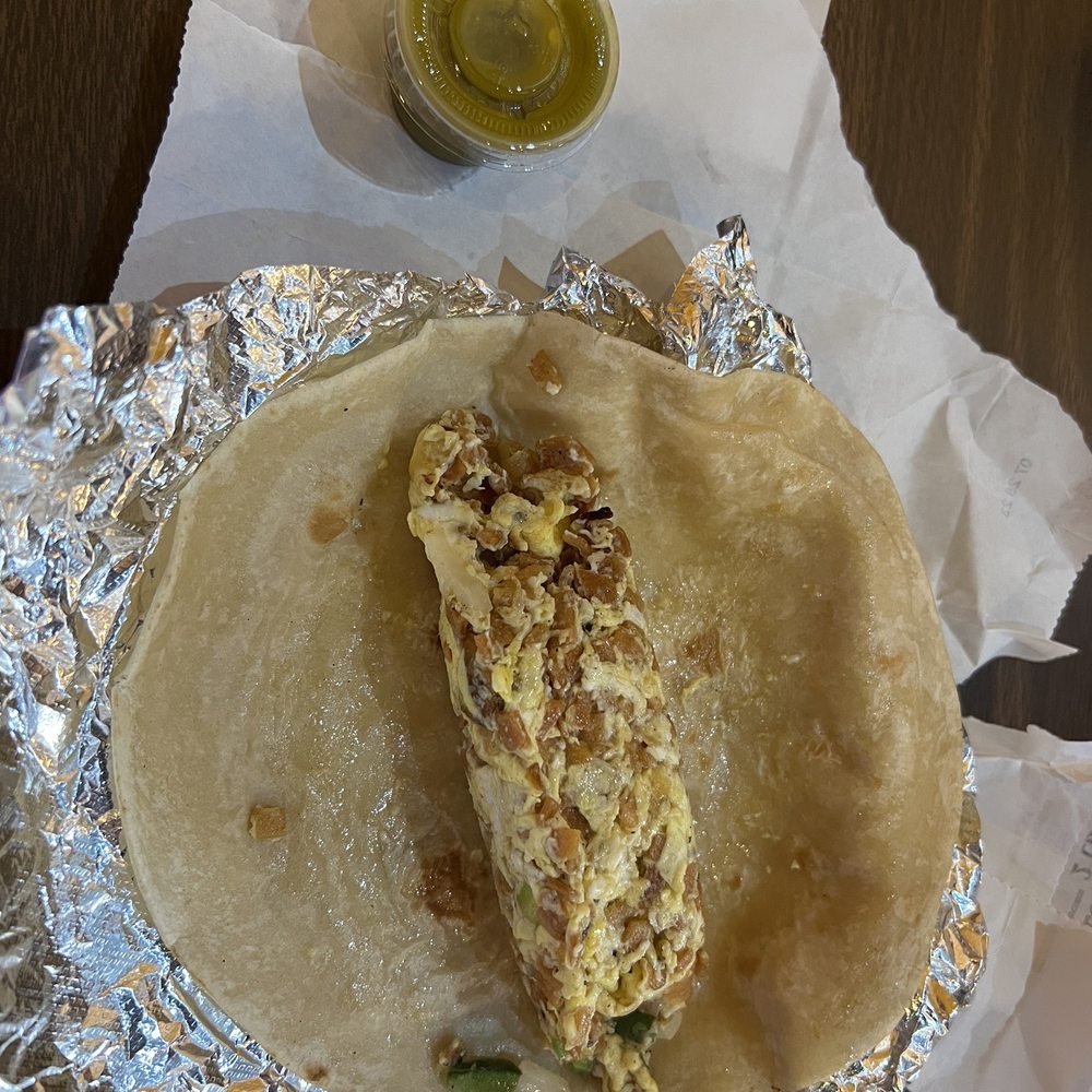Migas taco Migas taco