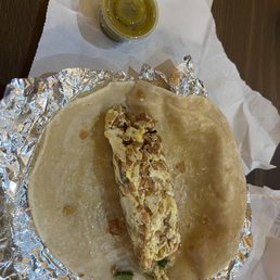 Migas taco Migas taco
