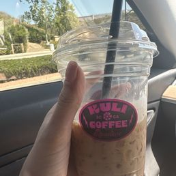 Iced Whole Milk Latte