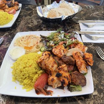 Sinbad’s Coastal Kebab - Beef Kebab Skewers Chicken Kebab Skewers - Mediterranean Near Me - Grand Terrace, California Sinbad’s Coastal Kebab - Beef Kebab Skewers Chicken Kebab Skewers - Mediterranean Near Me - Grand Terrace, California