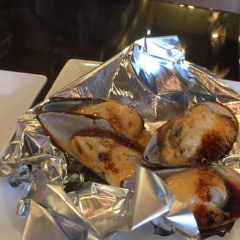 Sushi Pop - Baked mussels - Japanese Near Me - Fullerton, California Sushi Pop - Baked mussels - Japanese Near Me - Fullerton, California