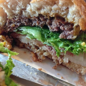Burger Lounge - The Lounge Burger $7.95 www.fayesfork.com - Burgers Near Me - Del Mar, California Burger Lounge - The Lounge Burger $7.95 www.fayesfork.com - Burgers Near Me - Del Mar, California