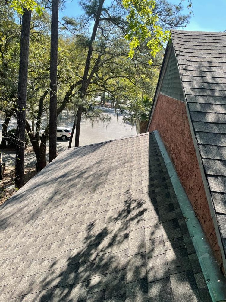 Slide of Professional Roofers