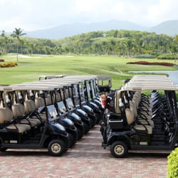 Coco Beach Golf Club - Brand new golf cart fleet from EZGO.