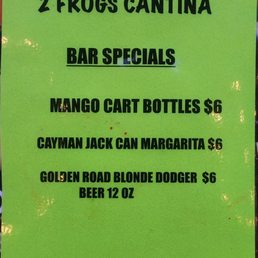 Bar specials not so special Bar specials not so special