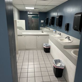 Apple Cinemas - clean men's restroom - Cinema Near Me - Torrington, Connecticut