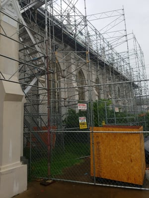 The Basilica of Saint Mary of the Immaculate Conception by null