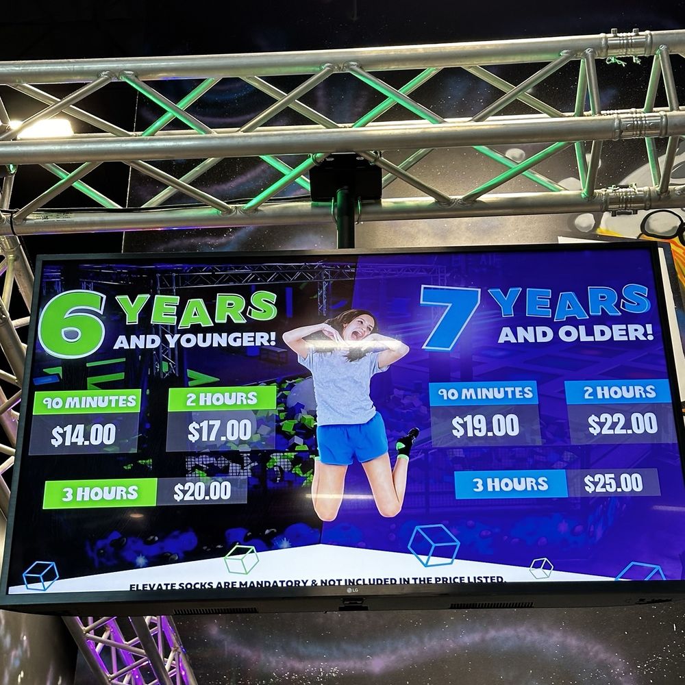 Elevate Trampoline Park - Prices - Trampoline Parks Near Me - Queen Creek, Arizona Elevate Trampoline Park - Prices - Trampoline Parks Near Me - Queen Creek, Arizona