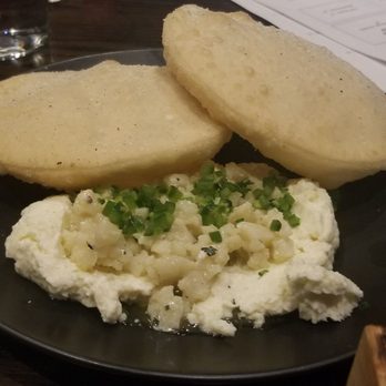 Roister - Aged cheddar rillettes - New American Near Me - Chicago, Illinois Roister - Aged cheddar rillettes - New American Near Me - Chicago, Illinois
