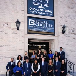 Exterior photo of Scott Law Firm - Conroe, Texas Exterior photo of Scott Law Firm - Conroe, Texas