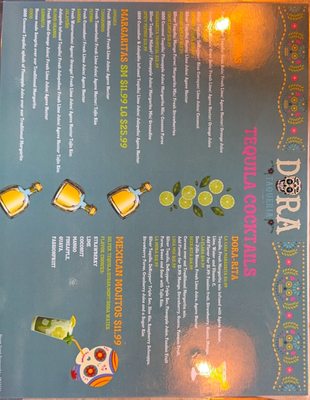 Menu photo 3 Dora Taqueria Rochester, NH Menu photo 3 Dora Taqueria Rochester, NH