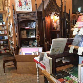 Birchbark Books & Native Arts - Confessional converted into a display case for art and books. - Bookstores Near Me - Minneapolis, Minnesota Birchbark Books & Native Arts - Confessional converted into a display case for art and books. - Bookstores Near Me - Minneapolis, Minnesota