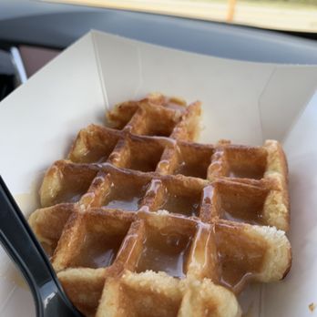 The Soda - Belgian waffle! Delicious. - Juice Bars & Smoothies Near Me - Island Park, Idaho