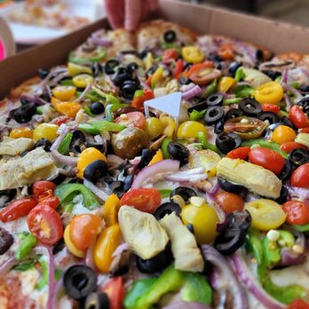 Canyon Pizza - Garden pizza - Pizza Near Me - Moab, Utah