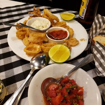 Attenti - Calamari - Italian Near Me - México, D.F., DIF