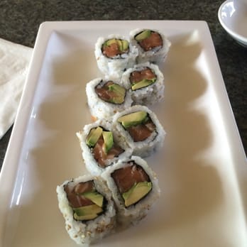 Sake 'O - Salmon and Avocado - Japanese Near Me - Healdsburg, California