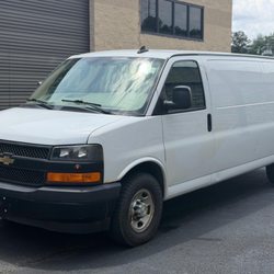 The Crew Auto Sales - White Van! How Amazing!