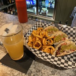 Paupack Watering Hole - Steak Tacos, Curly Fries, New Trail Broken Heels IPA