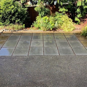 Nguyen Landscaping and Construction - Pavers with pebbles in between for better drainage and ability to remove weeds between pavers. - Landscaping Near Me Nguyen Landscaping and Construction - Pavers with pebbles in between for better drainage and ability to remove weeds between pavers. - Landscaping Near Me