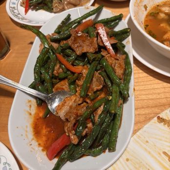 Pad Thai Kitchen - 63. Pad Prik Khing - Thai Near Me - Portland, Oregon