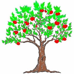 Appletree Nursery - temporary logo