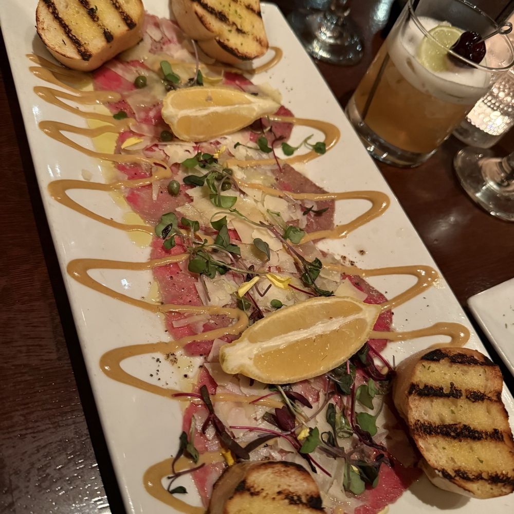 Perche’ No Italian Bistro - Carpaccio di Manzo - Italian Near Me - Tucson, Arizona Perche’ No Italian Bistro - Carpaccio di Manzo - Italian Near Me - Tucson, Arizona