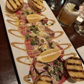 Perche’ No Italian Bistro - Carpaccio di Manzo - Italian Near Me - Tucson, Arizona Perche’ No Italian Bistro - Carpaccio di Manzo - Italian Near Me - Tucson, Arizona