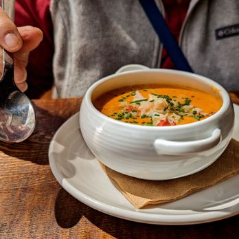Penny Farthing Bar & Restaurant - Bourbon Crab bisque - Diners Near Me - Bellingham, Washington Penny Farthing Bar & Restaurant - Bourbon Crab bisque - Diners Near Me - Bellingham, Washington