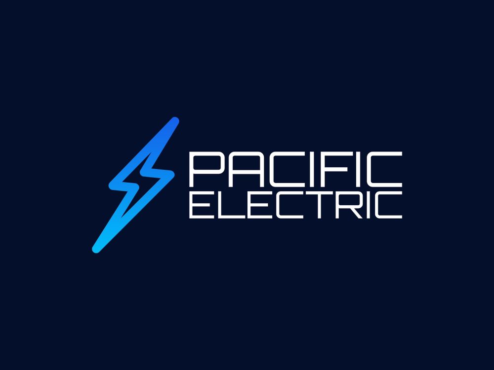 Slide of Pacific Electric