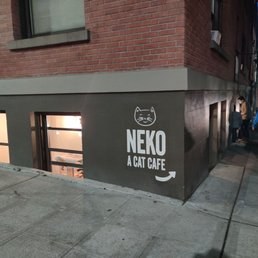 Exterior photo of NEKO: A Cat Cafe - Seattle, Washington Exterior photo of NEKO: A Cat Cafe - Seattle, Washington
