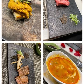Sasa - Uni, A5 wagyu strips (yummy!!), Tom yum soup - Sushi Bars Near Me - Farmingdale, New York Sasa - Uni, A5 wagyu strips (yummy!!), Tom yum soup - Sushi Bars Near Me - Farmingdale, New York