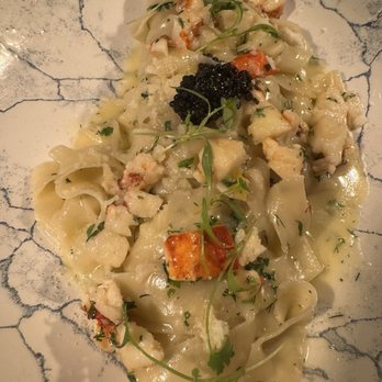 Eos & Nyx - Lobster tagliatelle - Cocktail Bars Near Me - San Jose, California Eos & Nyx - Lobster tagliatelle - Cocktail Bars Near Me - San Jose, California